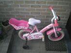 Meisjesfiets Hello Kitty 12 inch, Fietsen en Brommers, Ophalen, Zo goed als nieuw