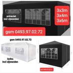 PARTYTENTEN nieuw in de doos incl al de zijwanden vanaf 70€, Tuin en Terras, Ophalen, Nieuw, Partytent