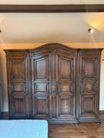 Garde-robe en chêne massif, Maison & Meubles, Enlèvement, Comme neuf