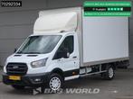 Ford Transit 130pk Laadklep Bakwagen Airco Cruise Euro6 Meub, Auto's, Stof, Euro 6, 4 cilinders, 2000 kg