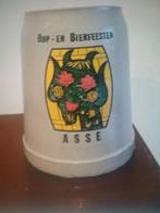 Bierpot hop en bierfeesten asse, Verzamelen, Ophalen of Verzenden, Zo goed als nieuw