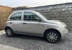 Nissan Micra 1.2i 16v Acenta Airco BT Slechts 103000km, Auto's, Nissan, Voorwielaandrijving, Stof, Zwart, 1198 cc