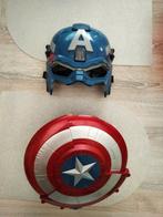 Captain America masker, Ophalen of Verzenden, Zo goed als nieuw