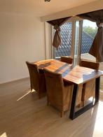 Table et chaises, 150 à 200 cm, Comme neuf, 50 à 100 cm, Rectangulaire