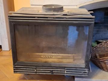 Insert à bois ecostar, Enlèvement, Utilisé, Insert, Cheminée au bois