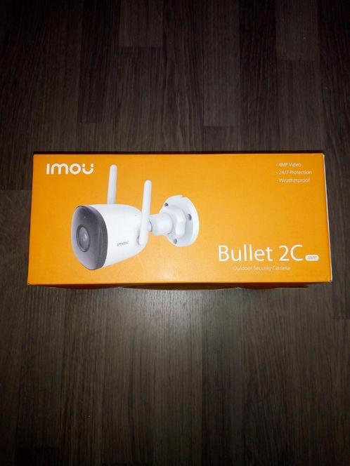 IMOU Bullet 2C 4MP wifi-camera, Audio, Tv en Foto, Videobewaking, Nieuw, Buitencamera, Ophalen