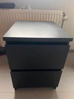 IKEA nachtkastje Malm, Maison & Meubles, Chambre à coucher | Tables de chevet, Enlèvement, Comme neuf