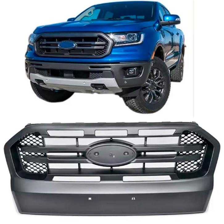 Zwarte Sport Grill Voor Ford Ranger T7, Auto diversen, Tuning en Styling, Verzenden