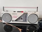SANYO RADIO CASSETTERECORDER S300KE - VINTAGE, Zo goed als nieuw, Radio