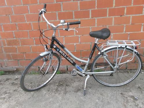 dames herenfiets, Fietsen en Brommers, Fietsen | Heren | Herenfietsen, Gebruikt, Ophalen