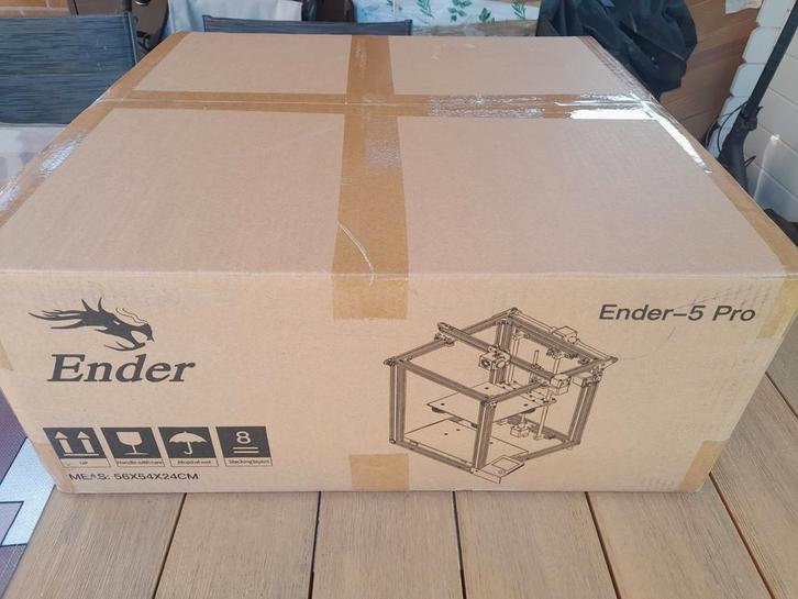 Creality Ender 5 Pro – NIEUW in doos (nooit geopend), Computers en Software, 3D Printers, Nieuw, Ophalen