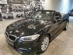 BMW 218 I CABRIO AUTOMAAT, Auto's, BMW, 4 zetels, Achterwielaandrijving, 4 cilinders, Zwart