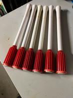 6 onderlijn houders, Watersport en Boten, Ophalen, Zo goed als nieuw