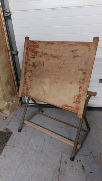 Table à dessin école vintage, Bricolage & Construction, Tables à dessin, Enlèvement, Utilisé