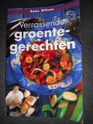 Groenten kookboekje beschikbaar voor biedingen
