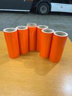 Lot 6 rouleaux de vinyle gloss orange, Enlèvement ou Envoi, Neuf