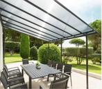 Pergola aluminium 4 x 3 antraciet grijs, Ophalen, Gebruikt