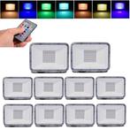 10 stuks 50w led straler RGB nieuw!, Ophalen of Verzenden, Nieuw, Led