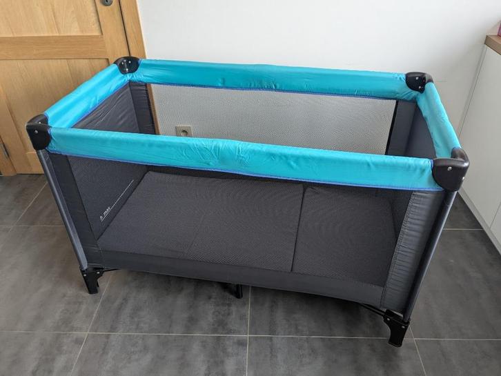 Reisbed Nattou + extra reismatras, Kinderen en Baby's, Babywiegjes en Ledikanten, Zo goed als nieuw, Reisbedje, Ophalen