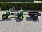 Berg XL X-plorer skelter go-cart met aanhangwagen, Enfants & Bébés, Jouets | Extérieur | Go-cart & Cuistax, Comme neuf, Berg, Enlèvement
