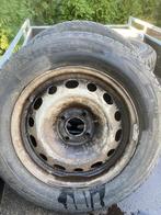 4 velgen met winterbanden, Auto-onderdelen, Ophalen, Gebruikt, 15 inch, Velg(en)