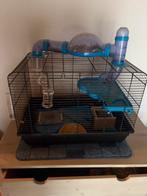 Hamsterkooi met materiaal bij, Ophalen