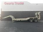 Trabosa 2 AXEL HEAVY DUTY LOWLOADER TANK TRANSPORT, Auto's, Overige brandstoffen, Zilver of Grijs, Aanhangers en Opleggers, Te koop