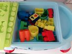 Speeltafel met blokken, Kinderen en Baby's, Ophalen, Zo goed als nieuw, Overige merken