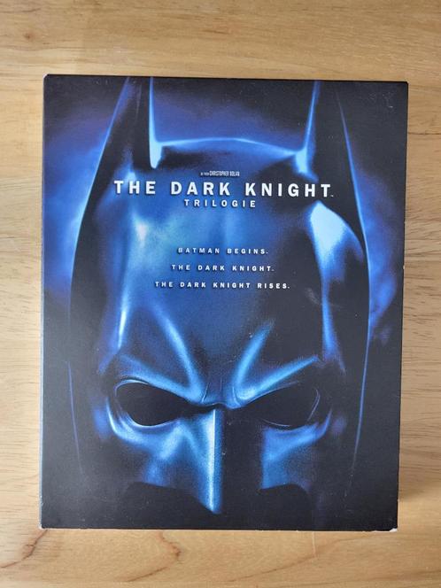 Coffret Blu-Ray intégrale Batman – The Dark Knight, Cd's en Dvd's, Blu-ray, Actie, Boxset, Ophalen