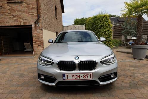 BMW 118d Hatch Sport Line Automaat (2019), Auto's, BMW, 1 Reeks, ABS, Adaptieve lichten, Airbags, Airconditioning, Alarm, Apple Carplay