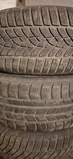 4x Winterbanden op velg 225/55 R 17 101V XL, Autos : Pièces & Accessoires, Pneus & Jantes, Enlèvement, Pneus hiver, Jante(s)