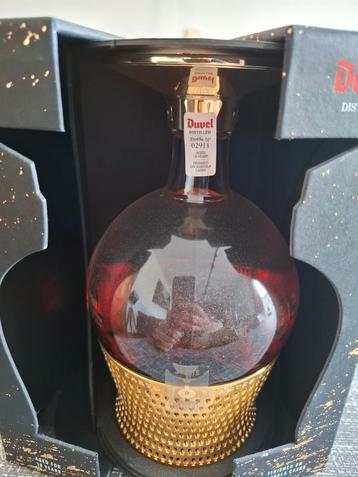 duvel whiskey  beschikbaar voor biedingen