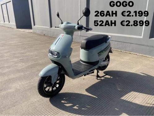 nieuwe elektrische scooters JTC,Gocia,ecooter horwin va 1299, Fietsen en Brommers, Scooters | Overige merken, Nieuw, Klasse B (45 km/u)