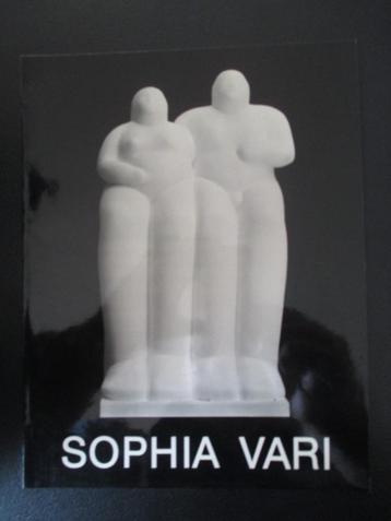 Catalogue Sophia Vari - Veranneman 1981, Enlèvement ou Envoi, Stichting Veranneman, Comme neuf, Catalogue