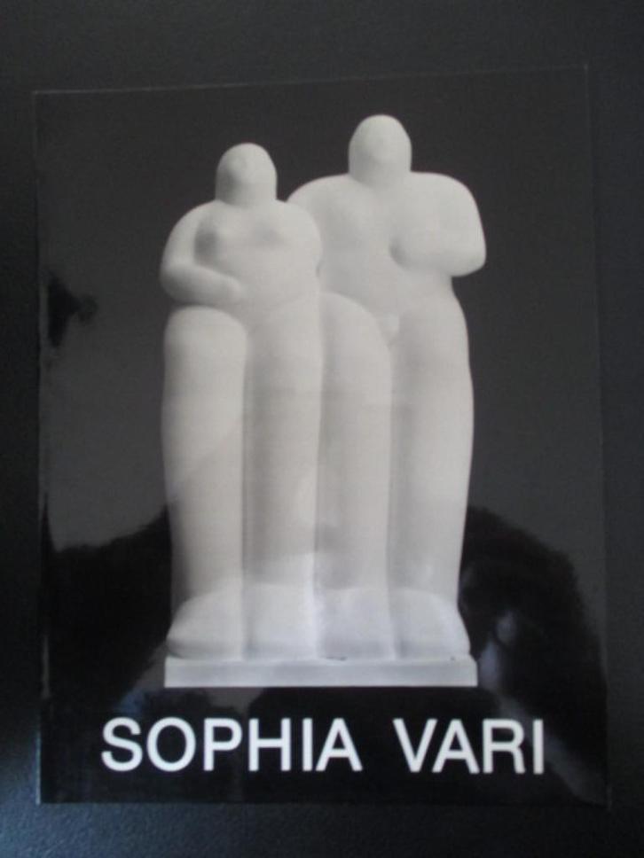 Catalogus Sophia Vari - Veranneman 1981, Boeken, Catalogussen en Folders, Zo goed als nieuw, Catalogus, Ophalen of Verzenden