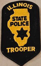 Patch de la police de l'État de l'Illinois (ISP) des années, Enlèvement ou Envoi
