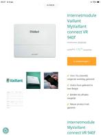 Vaillant vr 940f, Bricolage & Construction, Thermostats, Enlèvement
