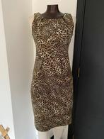 Robe imprimé léopard taille 36, Zara, Knielengte, Ophalen of Verzenden, Zo goed als nieuw