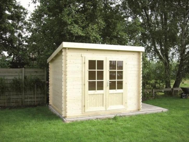 NIEUW Blokhut 3030L, Hobby en Vrije tijd, Overige Hobby en Vrije tijd, Nieuw, Verzenden