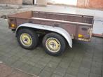 sterke aanhangwagen, Ophalen, Gebruikt