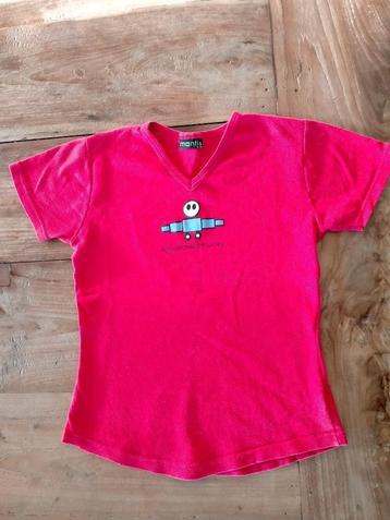 t-shirt meisje maat 158 met logo Mobile School beschikbaar voor biedingen