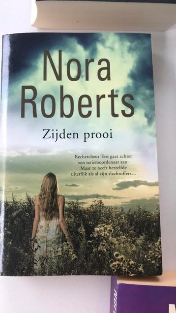 Nora Roberts - Zijden prooi