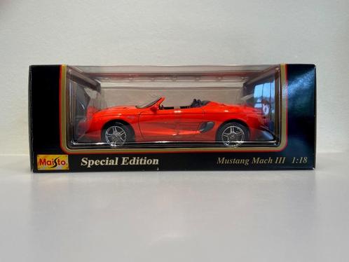 Maisto Mustang Mach III, Verzamelen, Automerken, Motoren en Formule 1, Nieuw, Ophalen