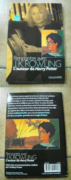 Rencontre avec J.K. Rowling l'auteur de Harry Potter, Enlèvement ou Envoi, Utilisé, Livre, Poster ou Affiche