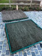 Kopal poorten 2x 2M en 2x 1,20M met slot en grendel, Tuin en Terras, Ophalen, Zo goed als nieuw