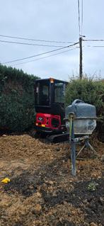 Location avec operateur 1,5 t vente possible, Ophalen, Nieuw