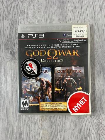 Collection God Of War, Enlèvement ou Envoi, Comme neuf