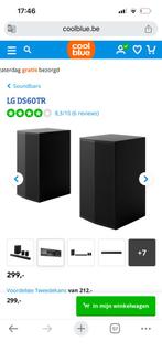 LG Soundbar DS60TR, Ophalen, Nieuw