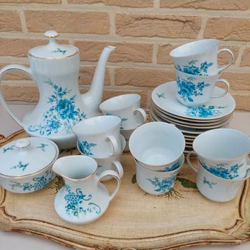 Servies voor koffie of thee voor 10 personen van Jaeger