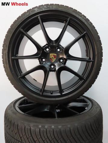 Porsche 20 inch velgen 911 991 Carrera 4 en 4 S winterbanden beschikbaar voor biedingen